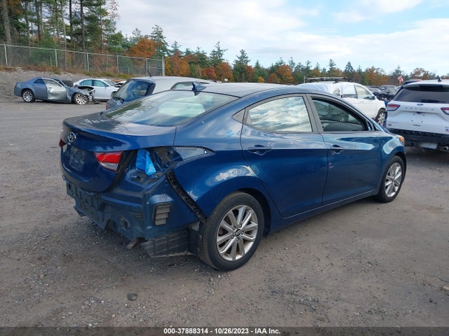 Hyundai ELANTRA SE 2014 KMHDH4AE1EU113916 Image 12