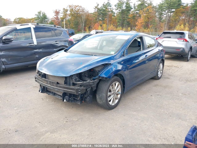 Hyundai ELANTRA SE 2014 KMHDH4AE1EU113916 Image 2