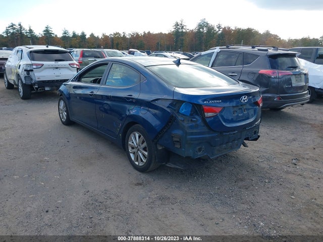 Hyundai ELANTRA SE 2014 KMHDH4AE1EU113916 Image 3