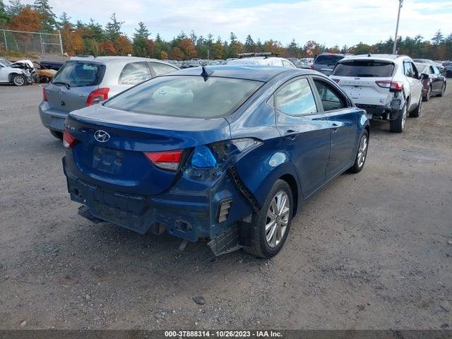 Hyundai ELANTRA SE 2014 KMHDH4AE1EU113916 Image 4