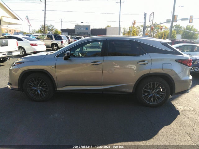 2T2BGMCA1HC015409 Lexus Rx Rx 450h