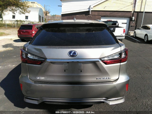 2T2BGMCA1HC015409 Lexus Rx Rx 450h