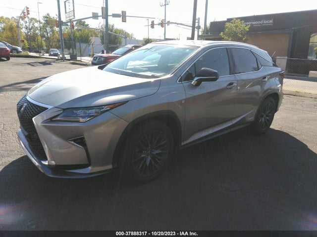 2T2BGMCA1HC015409 Lexus Rx Rx 450h