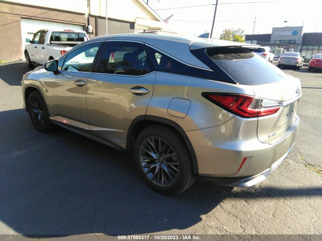 2T2BGMCA1HC015409 Lexus Rx Rx 450h