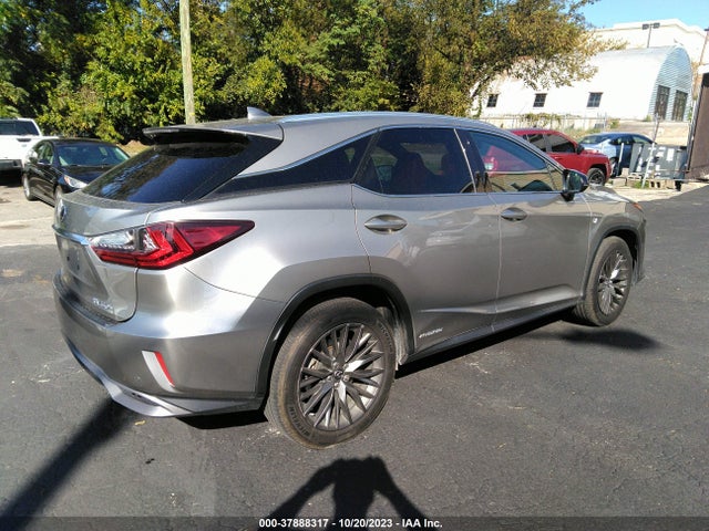 2T2BGMCA1HC015409 Lexus Rx Rx 450h