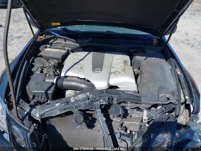 2006 LEXUS GS 430 VIN: JTHBN96S765002460