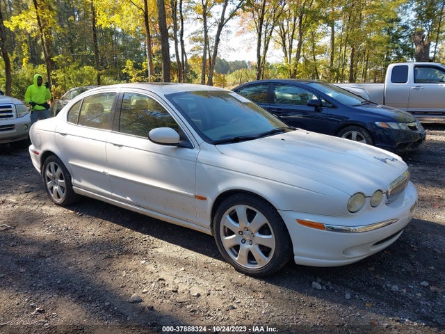 2004 JAGUAR X-TYPE SAJEA51C34WD89362 Photo 0