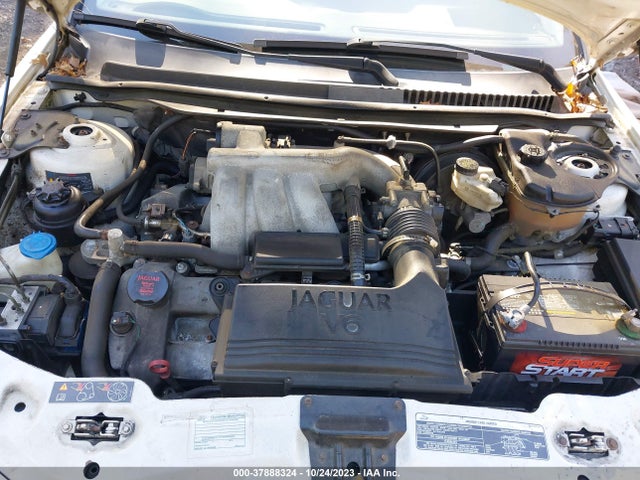 2004 JAGUAR X-TYPE SAJEA51C34WD89362 Photo 9