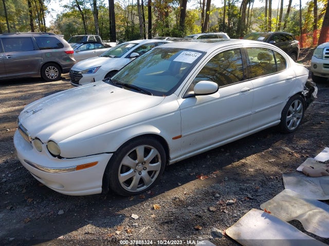 2004 JAGUAR X-TYPE SAJEA51C34WD89362 Photo 1