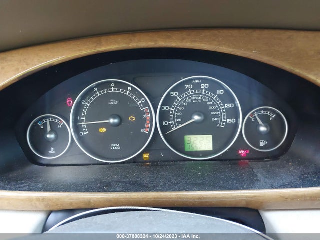 2004 JAGUAR X-TYPE SAJEA51C34WD89362 Photo 6