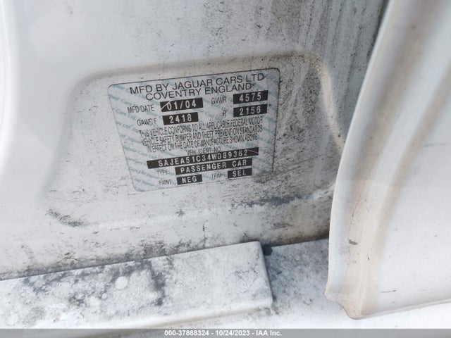 2004 JAGUAR X-TYPE SAJEA51C34WD89362 Photo 8