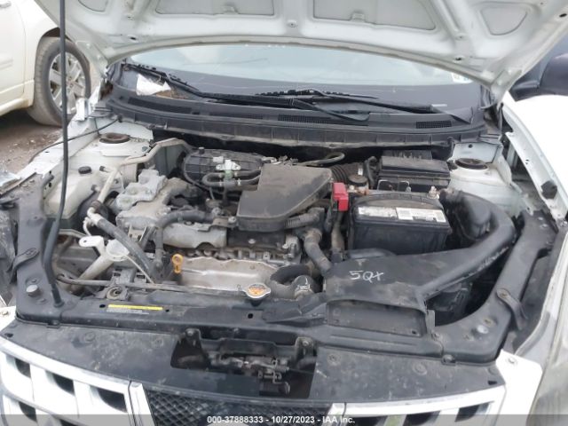 JN8AS5MT6EW607898 Nissan Rogue Select S