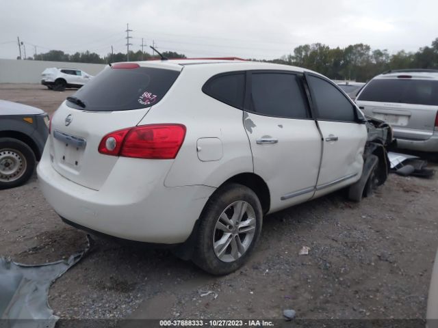 JN8AS5MT6EW607898 Nissan Rogue Select S