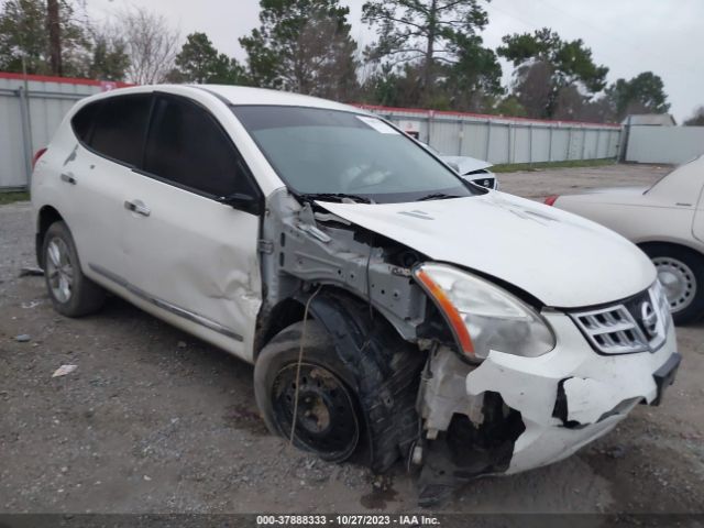 JN8AS5MT6EW607898 Nissan Rogue Select S