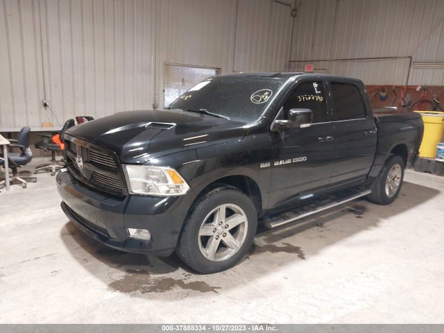 2012 RAM 1500 SPORT VIN: 1C6RD7MT7CS108060