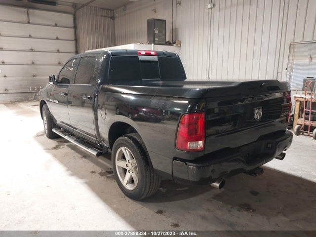2012 RAM 1500 SPORT VIN: 1C6RD7MT7CS108060