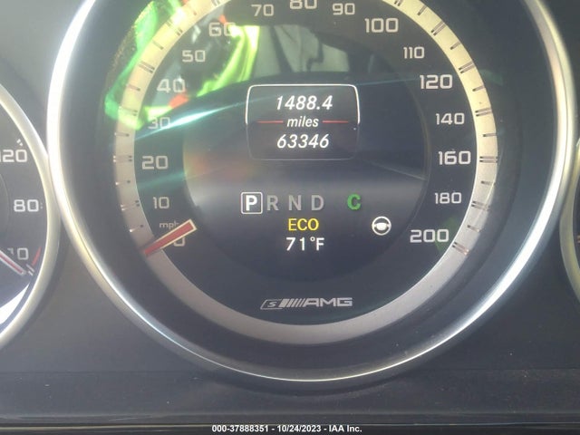 WDDHF7GB1EA921412 Mercedes-Benz E-class E 63 Amg S-model