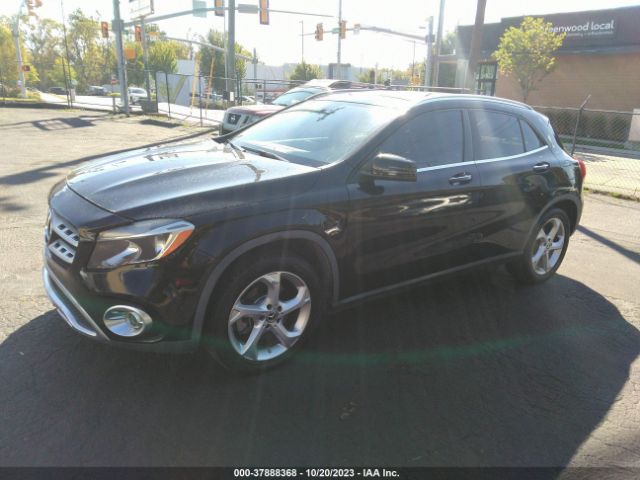 WDCTG4GB0JJ387064 Mercedes-Benz Gla Gla 250
