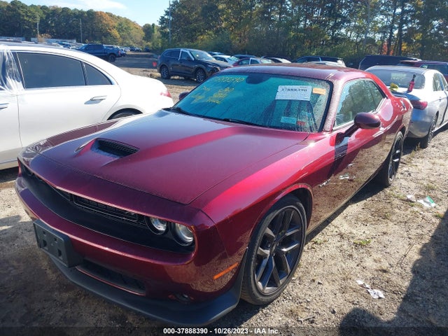 2020 DODGE CHALLENGER R/T VIN: 2C3CDZBT3LH157121