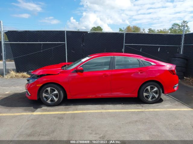 2HGFC2F60LH577704 Honda Civic Sedan Lx