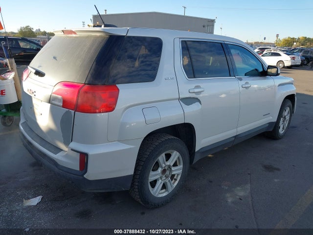 GMC Terrain Sle-1 2016 2GKALMEK7G6113897 Image 4