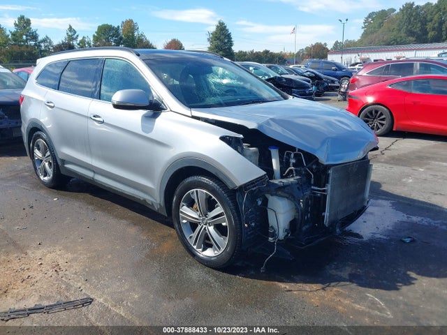 2014 HYUNDAI SANTA FE LIMITED VIN: KM8SR4HF0EU088347