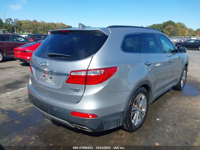 2014 HYUNDAI SANTA FE LIMITED VIN: KM8SR4HF0EU088347