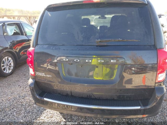 2C4RDGBG4KR572325 Dodge Grand Caravan Se