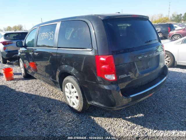 2C4RDGBG4KR572325 Dodge Grand Caravan Se