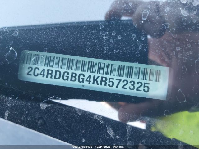 2C4RDGBG4KR572325 Dodge Grand Caravan Se