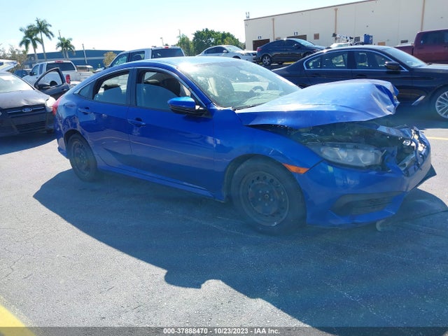 Honda Civic Sedan Lx 2017 19XFC2F58HE061566 Image 1