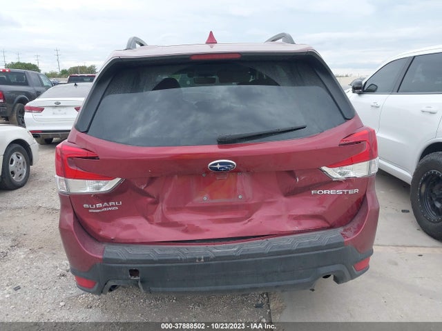 2020 SUBARU FORESTER PREMIUM VIN: JF2SKAJC4LH607902