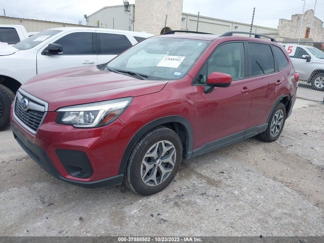 2020 SUBARU FORESTER PREMIUM VIN: JF2SKAJC4LH607902