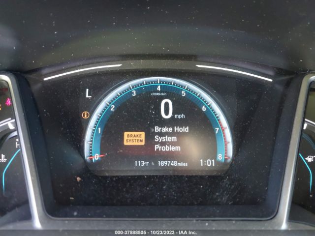 19XFC2F71HE002716 Honda Civic Sedan Ex