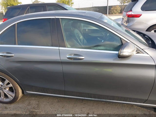 2018 MERCEDES-BENZ C 350E VIN: 55SWF4HBXJU235979