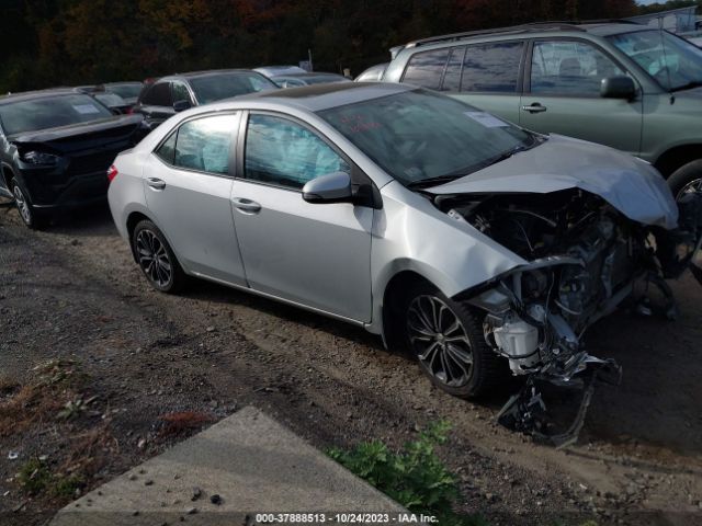 2T1BURHE4GC615233 Toyota Corolla S Premium
