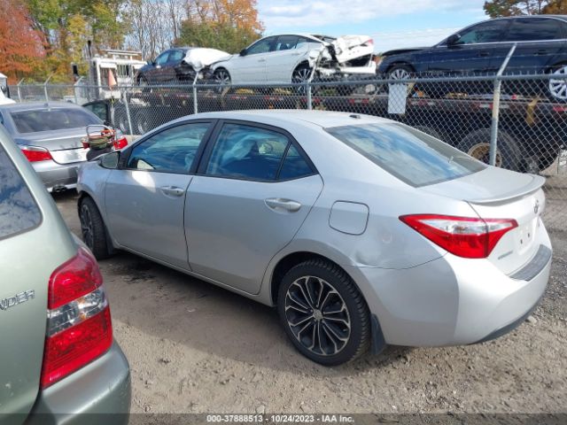 2T1BURHE4GC615233 Toyota Corolla S Premium
