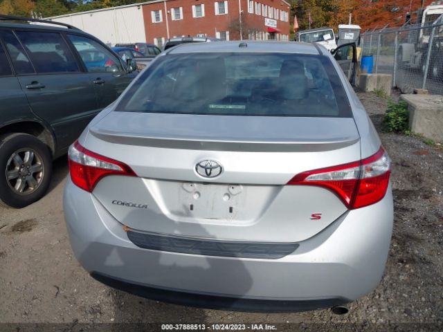 2T1BURHE4GC615233 Toyota Corolla S Premium
