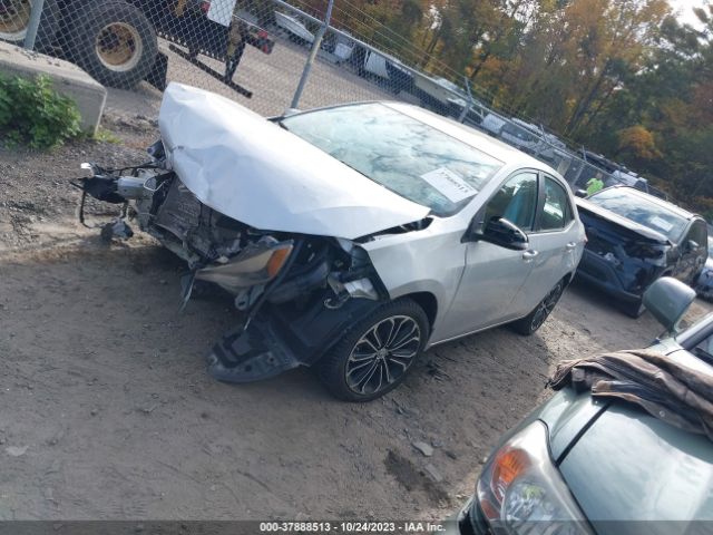 2T1BURHE4GC615233 Toyota Corolla S Premium