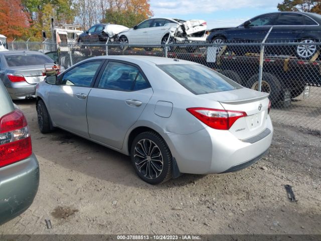 2T1BURHE4GC615233 Toyota Corolla S Premium