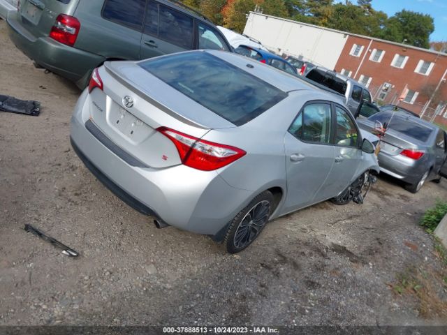 2T1BURHE4GC615233 Toyota Corolla S Premium