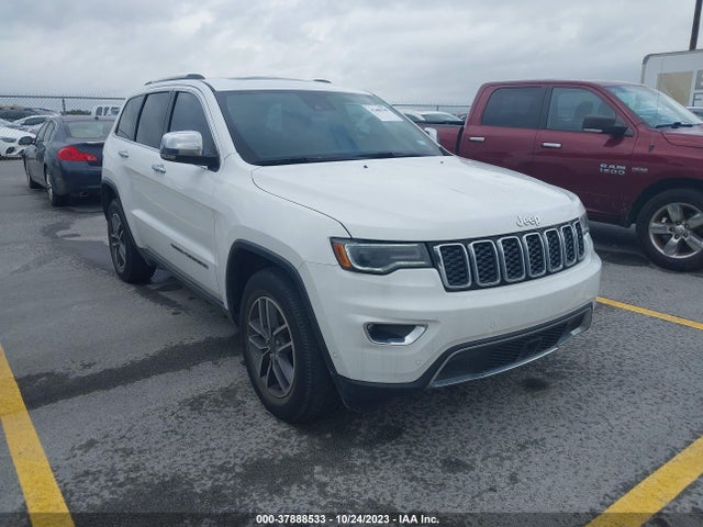 2019 JEEP GRAND CHEROKEE LIMITED 4X2 VIN: 1C4RJEBG2KC530645