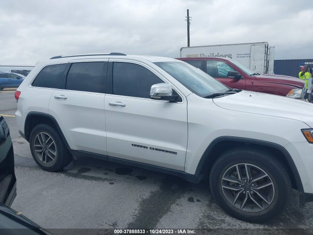 2019 JEEP GRAND CHEROKEE LIMITED 4X2 VIN: 1C4RJEBG2KC530645