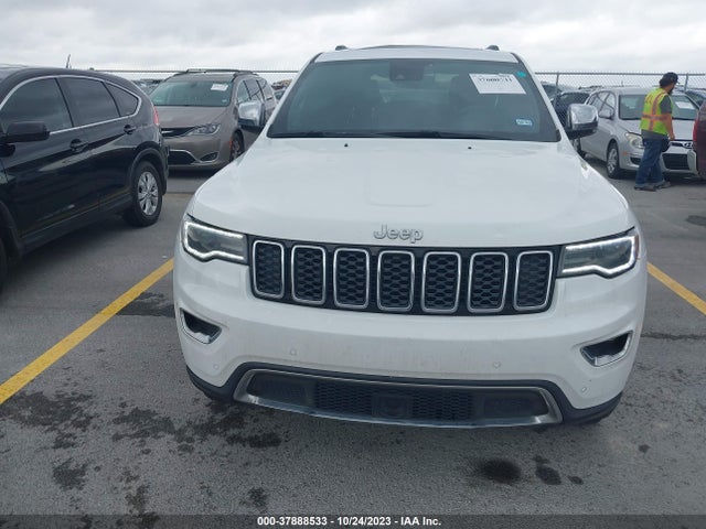 2019 JEEP GRAND CHEROKEE LIMITED 4X2 VIN: 1C4RJEBG2KC530645