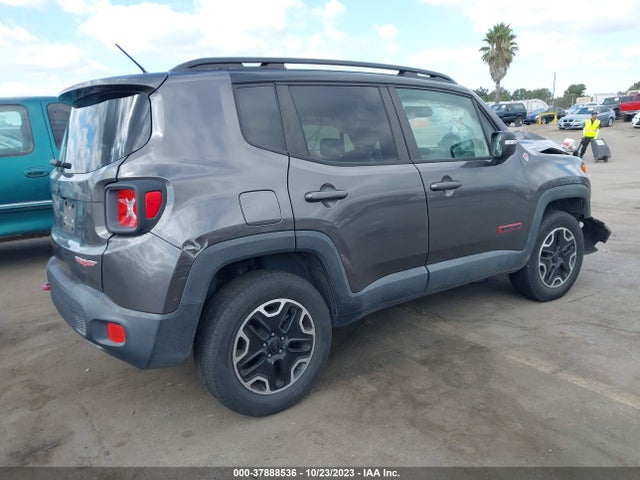 2017 JEEP RENEGADE TRAILHAWK 4X4 VIN: ZACCJBCB4HPE79483