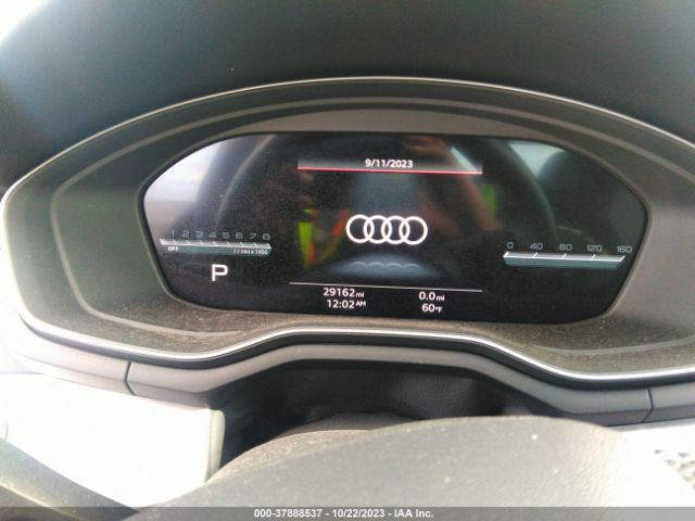 WAUC4CF52MA008815 Audi S5 Sportback Premium Plus Tfsi Quattro Tiptronic