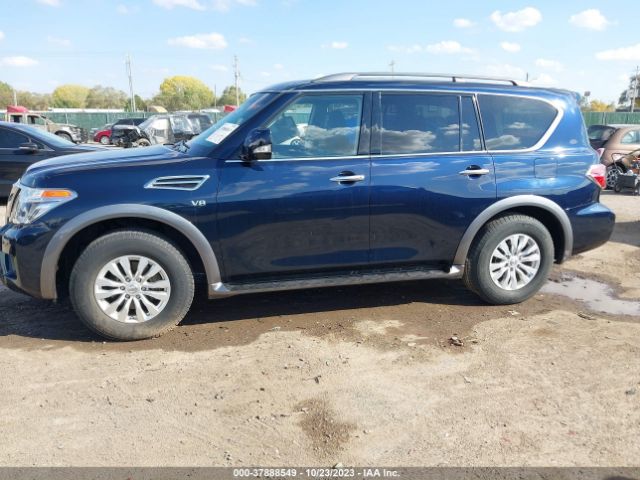 JN8AY2NCXJ9551923 Nissan ARMADA SV