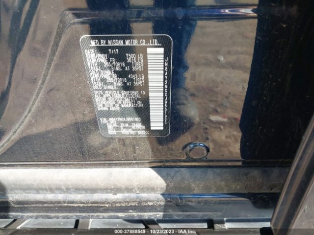 JN8AY2NCXJ9551923 Nissan ARMADA SV