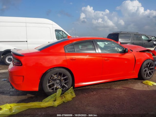 2C3CDXGJ3JH113239 Dodge Charger R/t Scat Pack Rwd