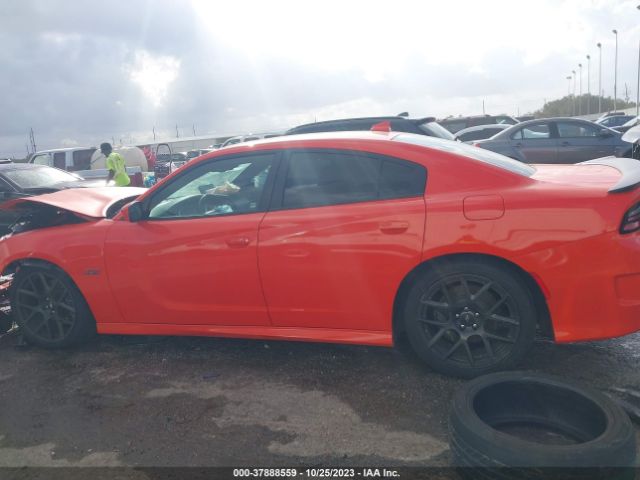 2C3CDXGJ3JH113239 Dodge Charger R/t Scat Pack Rwd